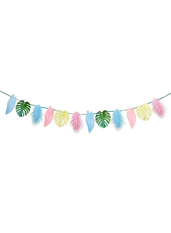 

Talking Tables Tropical Palm Pastel Leaf Garland