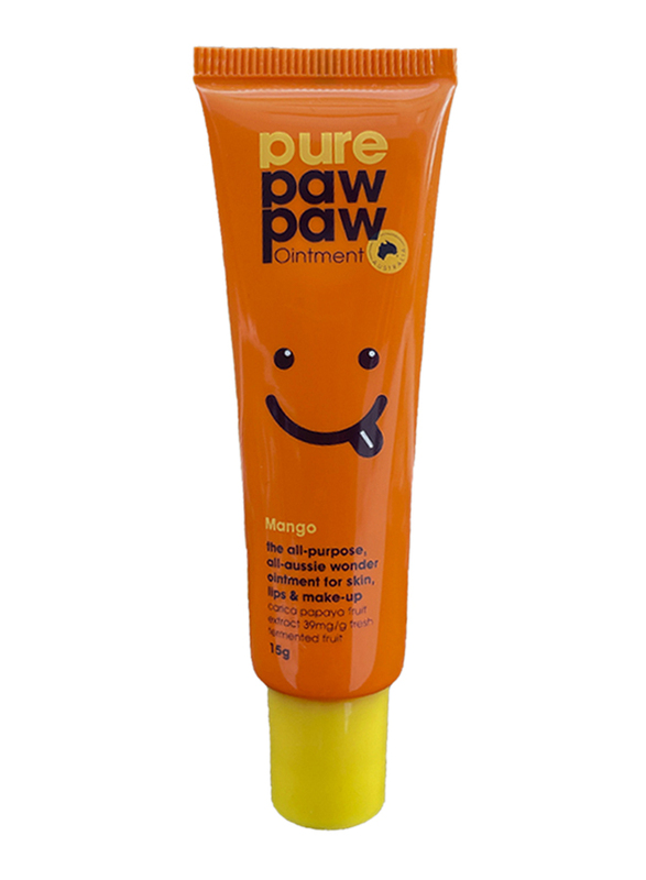 Pure Paw Paw Ointment Mango Flavour Lips Balm, 15gm