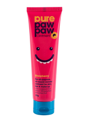 Pure Paw Paw Ointment Strawberry Flavour Lips Balm, 25gm