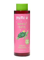 Mini U 250ml Sparkling Strawberry Bubble Bath for Babies, Newborn, Pink