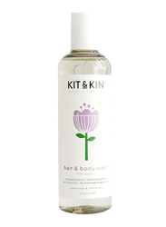Kit & Kin Baby Shampoo & Body Wash, 250ml