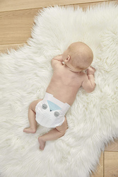 Kit & Kin Eco Diapers, Size 1, 2-5 kg, 4 x 40 Count