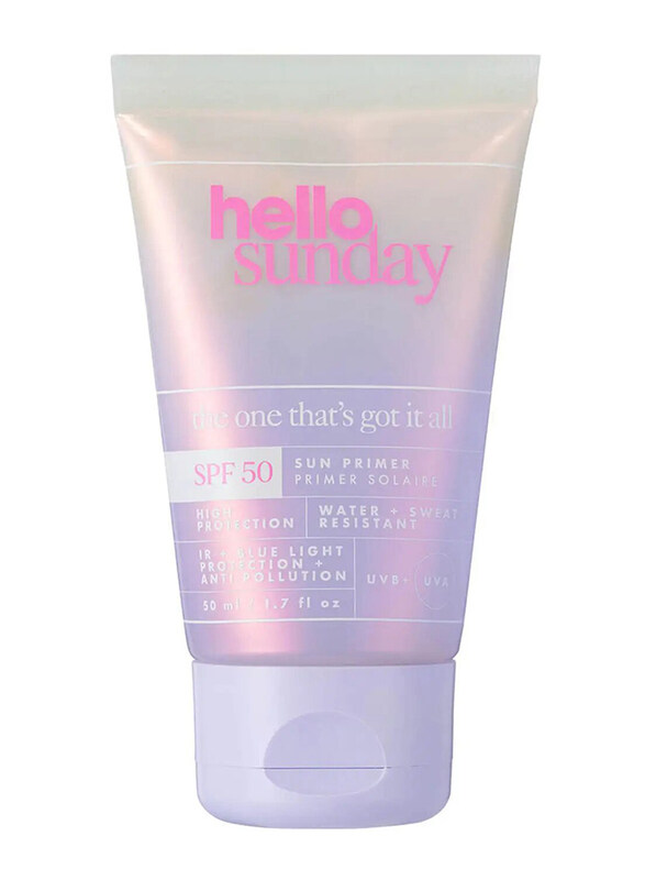 

Hello Sunday The One That's Got it All Face Primer SPF 50, 50ml