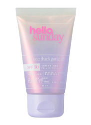 Hello Sunday The One That's Got it All Face Primer SPF 50, 50ml