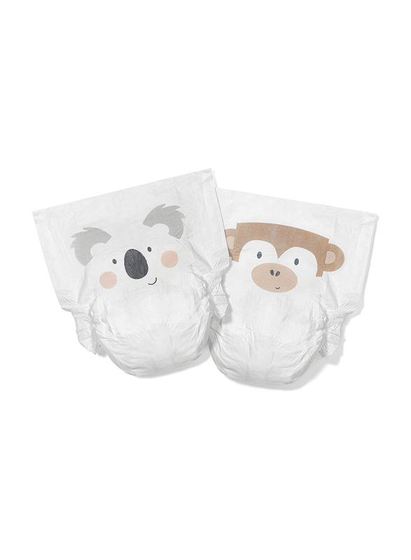 Kit & Kin Eco Diapers, Size 5, 11+ kg, 4 x 30 Count