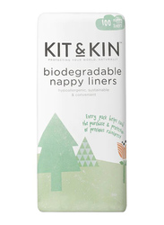 Kit & Kin 100-Piece Nappy Liners