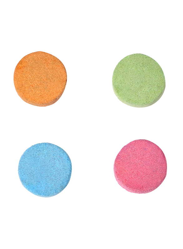 Mini U 40-Piece Fizzy Plops Bath Tablets for Kids, 3+ Years, Multicolour
