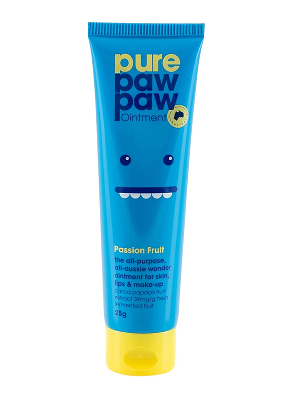Pure Paw Paw Ointment Passion Fruit Flavour Lips Balm, 25gm
