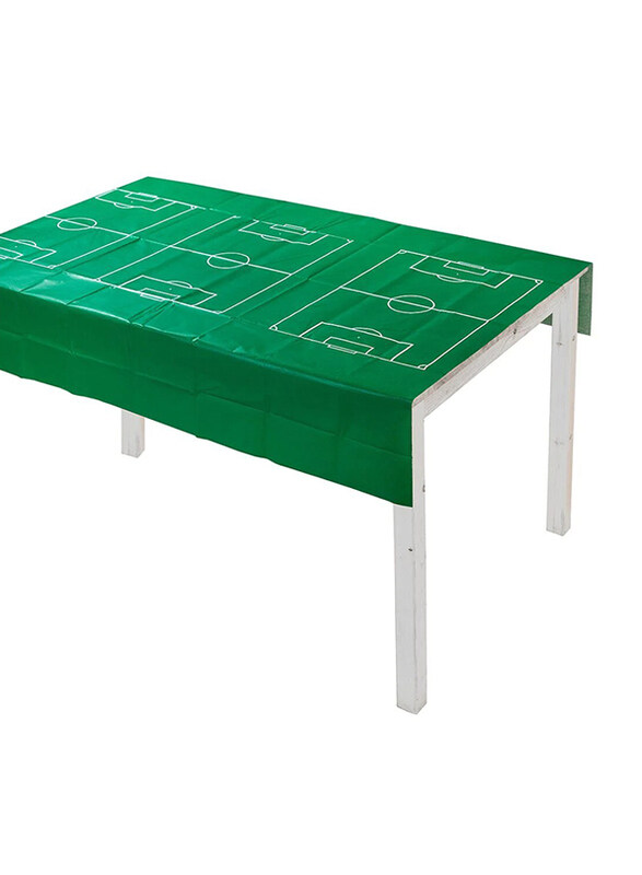 

Talking Tables 180 x 120cm Party Champions Paper Table Cover, Green