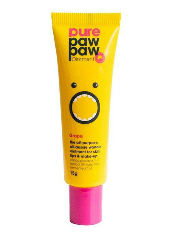 Pure Paw Paw Ointment Grape Flavour Lips Balm, 15gm