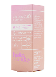 Hello Sunday The One That's A Serum Day Drops SPF 45, 7ml