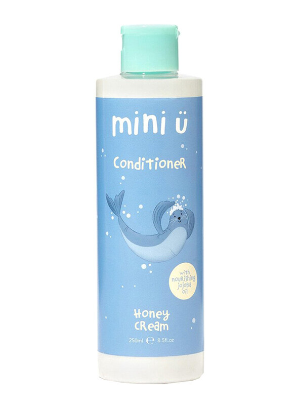 

Mini U 250ml Honey Cream Hair Conditioner for Babies, Newborn, Multicolour