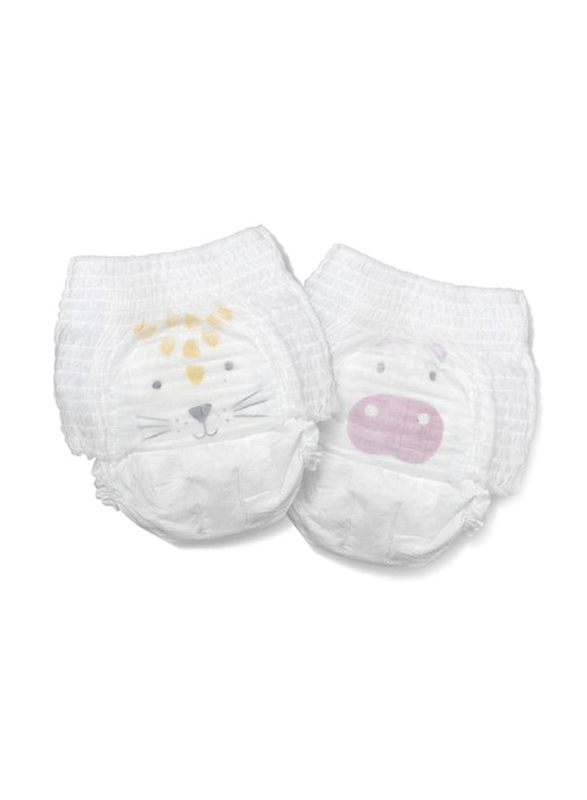 Kit & Kin Eco Pull Up Diapers, Size 4, 9-15 kg, 6 x 22 Count