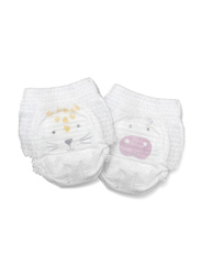 Kit & Kin Pull Up Eco Diapers Size 4 Maxi - 132 Count (6x22)