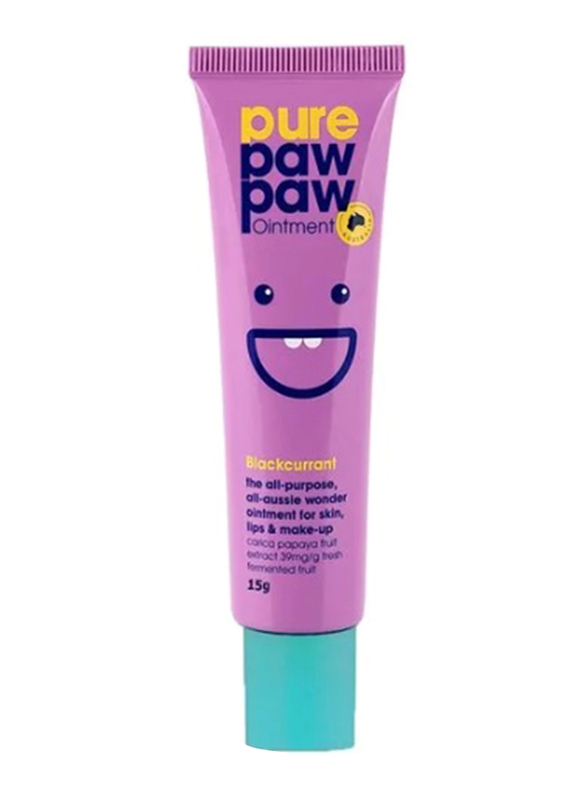 Pure Paw Paw Ointment Blackcurrant Flavour Lips Balm, 15gm