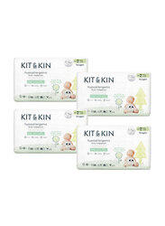 Kit & Kin Eco Diapers Size 2 - 152 Count (4x38)