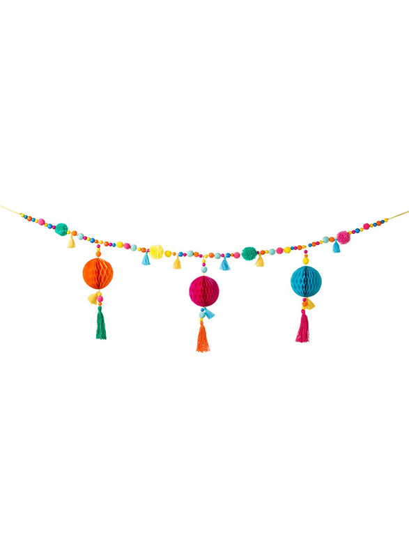 

Talking Tables Pom Pom Garland with Tassel