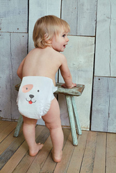 Kit & Kin  Eco Diapers Size 6 - 96 Count (4x24)
