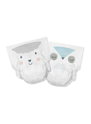 Kit & Kin Eco Diapers, Size 1, 2-5 kg, 4 x 40 Count