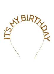 Talking Tables Luxe Glitter 'It's My Birthday' Headband