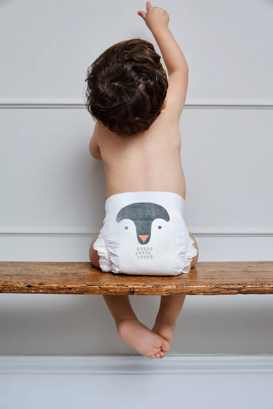Kit & Kin Eco Diapers, Size 6, 14+ kg, 4 x 26 Count