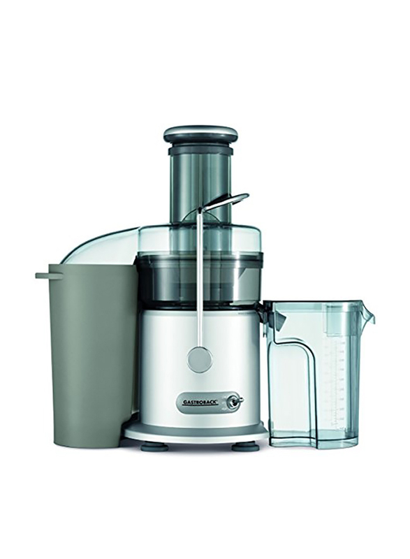 

Gastroback Design Pro Juicer With Extra Large Filling Shaft, 950W, 40126, Silver