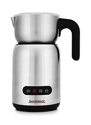Gastroback Design Chocolate Advanced Induction Electric Milk Frother, 650W, Silver