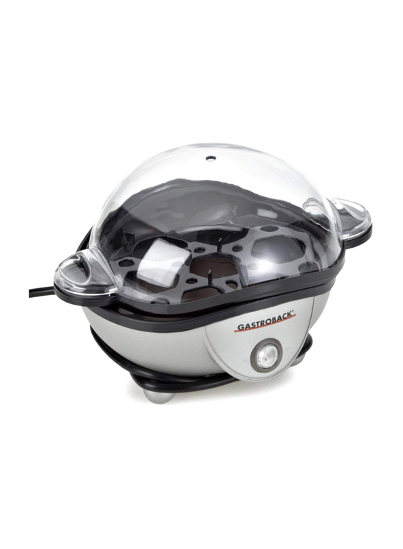 Gastroback Egg Boiler, 350W, 42801, Silver/Black