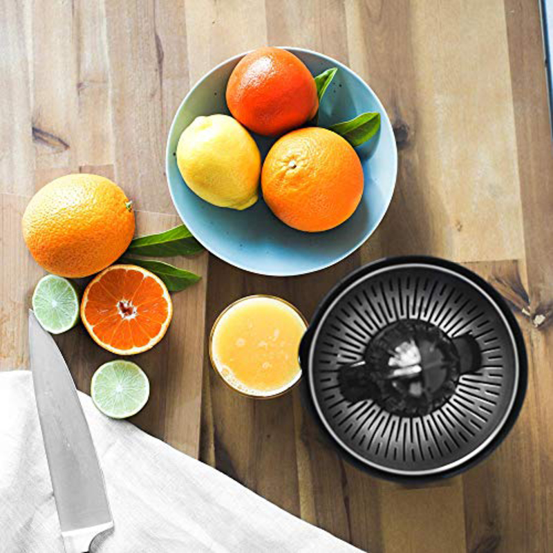 Gastroback Direct Citrus Press Home Culture Juicer, 100W, 41138, Silver/Black