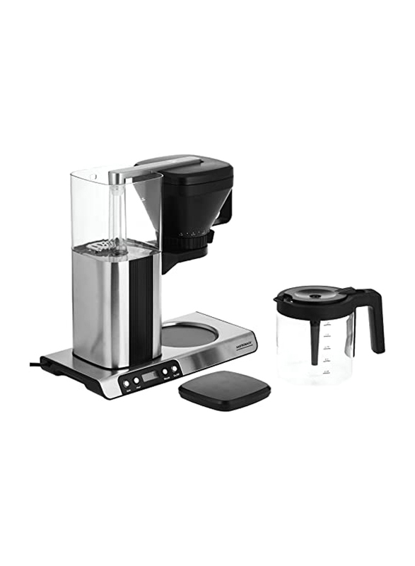 Gastroback Stainless Steel Freestanding Drip Coffee Maker, 1550W, 42706, Black/Silver