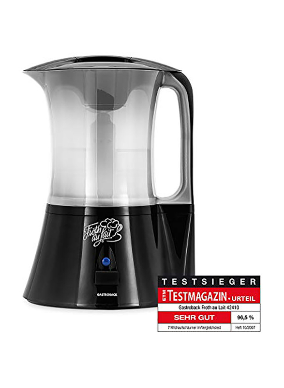 Gastroback Automatic Milk Frother, 550W, 42410, Black