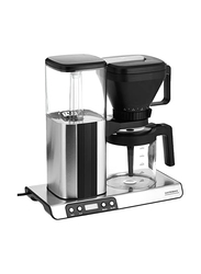 Gastroback Stainless Steel Freestanding Drip Coffee Maker, 1550W, 42706, Black/Silver