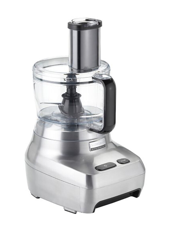 

Gastroback Design Advanced Stainless Steel Food Processor, 1100W, 40965, Silver