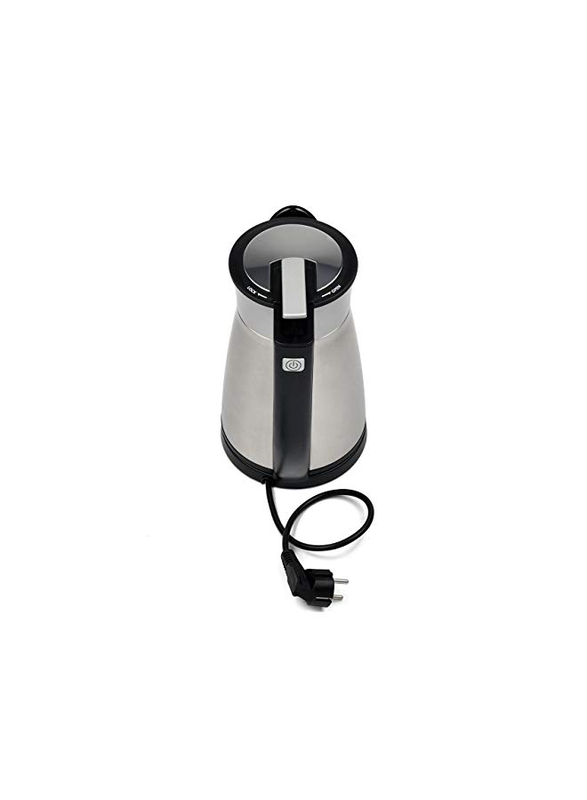 Hubimex 1.5L Stainless Steel Thermos Electric Kettle, Silver