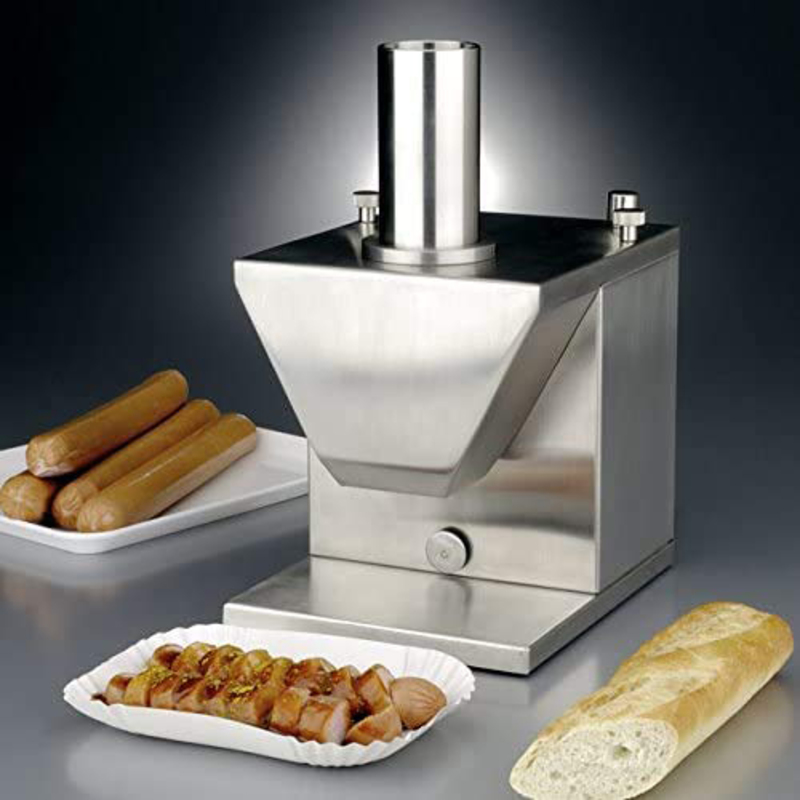 Gastroback Electric Automatic Carrywurst Cutter, 135W, 41404, Silver