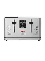 Gastroback Design Digital 4s Toaster, 950W, Silver