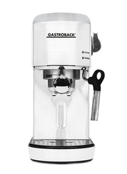Gastroback Design Espresso Piccolo, 1400W, White