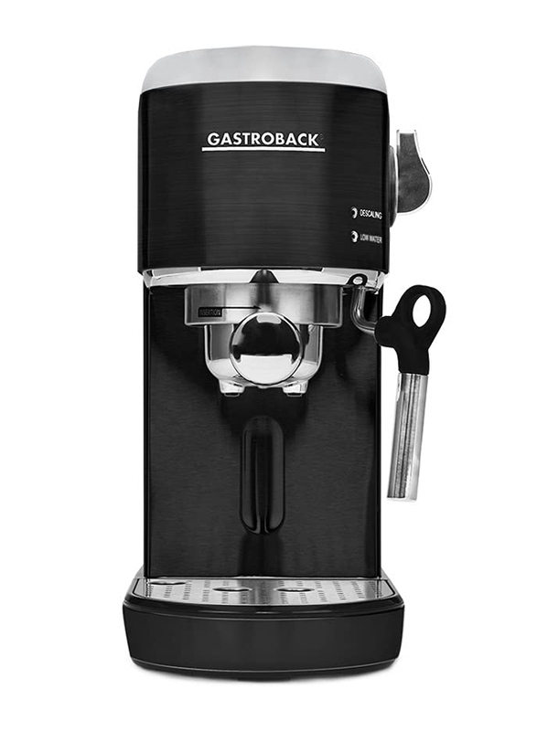Gastroback Design Espresso Piccolo, 1400W, Black