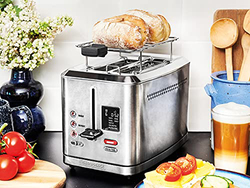 Gastroback Design Digital 2s Toaster, 800W, Silver