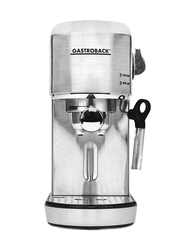 Gastroback 1.4L Stainless Steel Ground Coffee Maker, 1400W, 42716, Silver