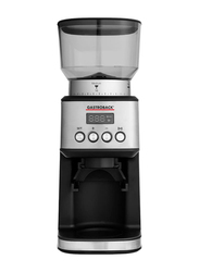 Gastroback Design Digital Coffee Grinder, 180W, Silver/Black