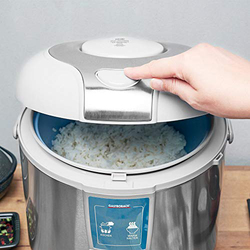 Gastroback Design Rice Cooker Pro, 700W, Silver