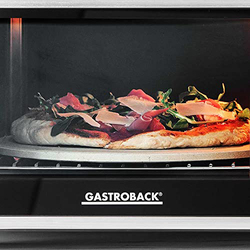 Gastroback Design Bistro Oven Bake & Grill, 1500W, Silver/Black