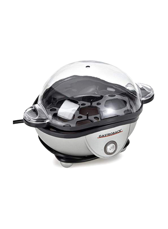 Gastroback Egg Boiler, 350W, 42801, Silver/Black