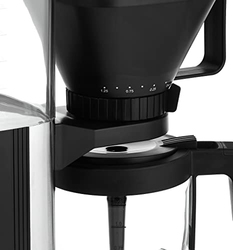 Gastroback Stainless Steel Freestanding Drip Coffee Maker, 1550W, 42706, Black/Silver