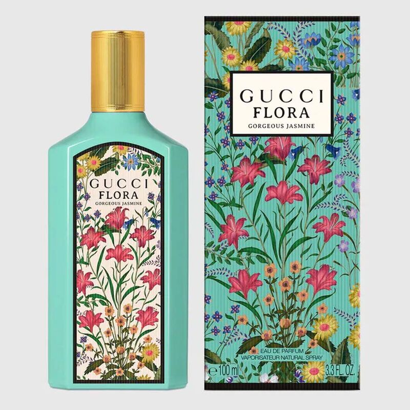 Gucci Flora Gorgeous Jasmine Eau De Parfum 100Ml New