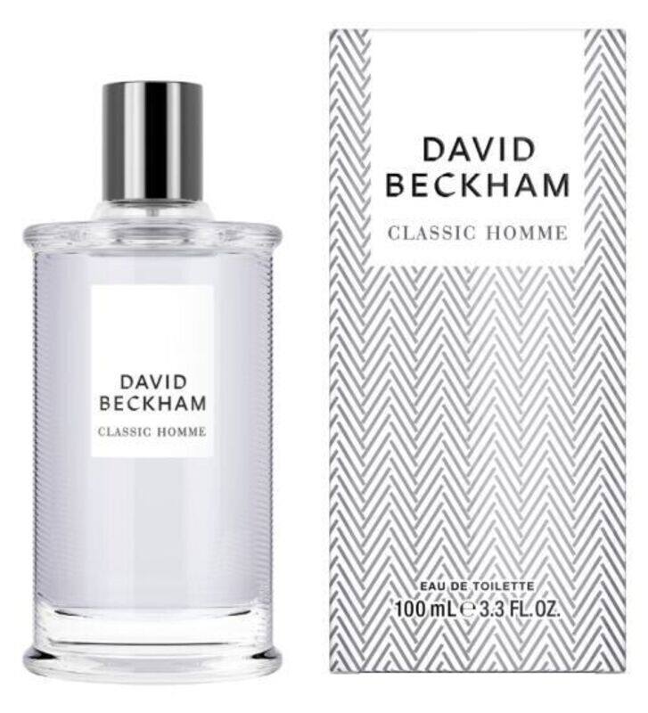

David Beckham Classic Homme White EDT Perfume M 100 ml