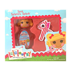 Lalaloopsy Spot Splatter Splash Kids G EDT 50ml + Hair Acc.