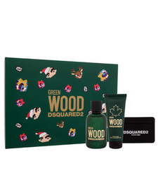 Dsquared2 Green Wood EDT Ph 100 ml+S/G 100 ml+Card Hol