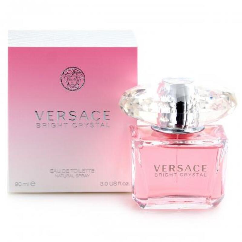 Versace Bright Crystal W Edt 90ml Spy